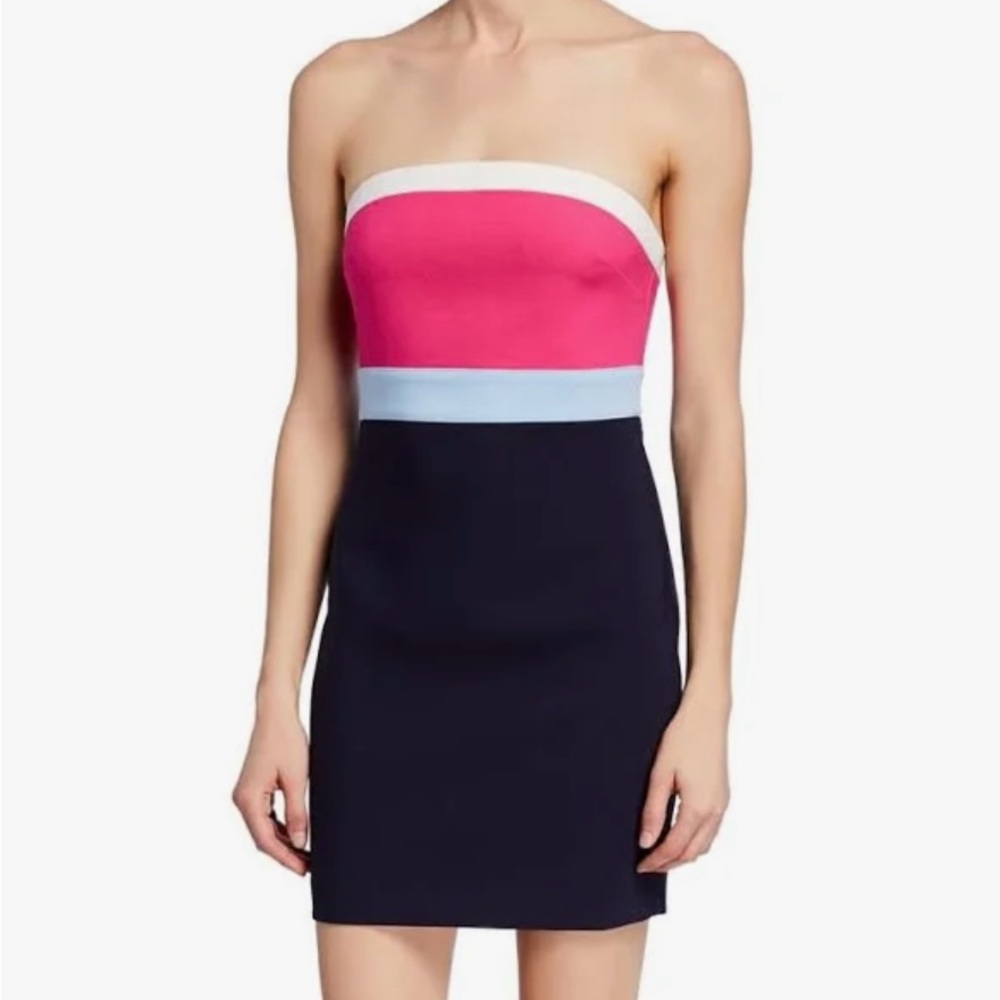 Small Strapless Mini Dress